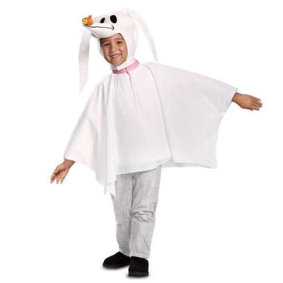 NEW Toddler Disney the Nightmare Before Christmas Zero Classic Halloween Costume - Picture 1 of 6